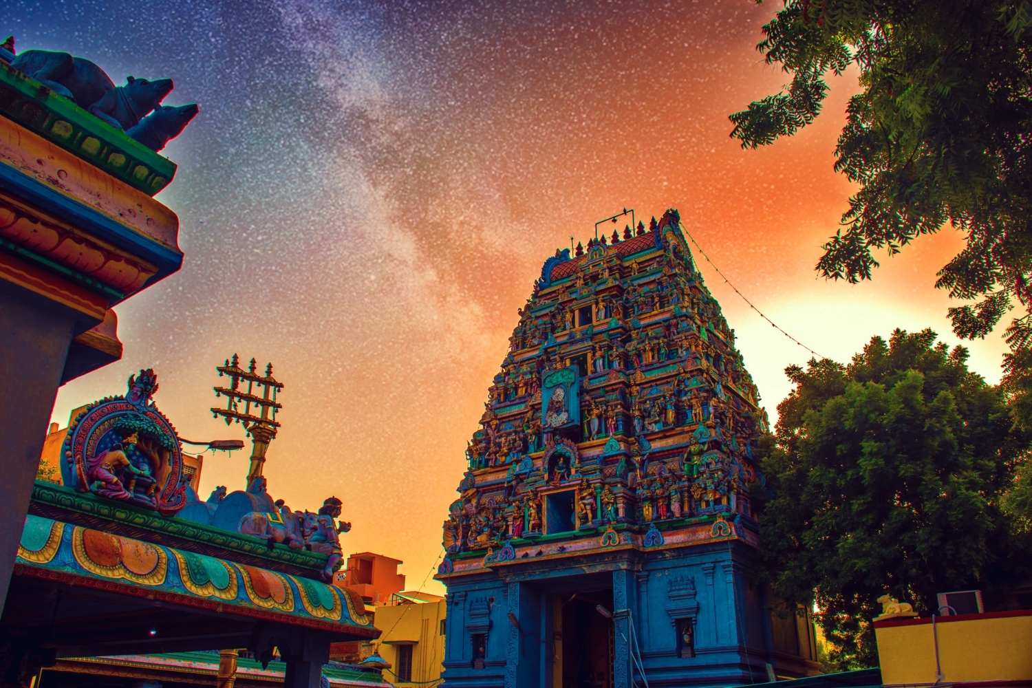 Chào buổi sáng bằng tiếng Tamil
